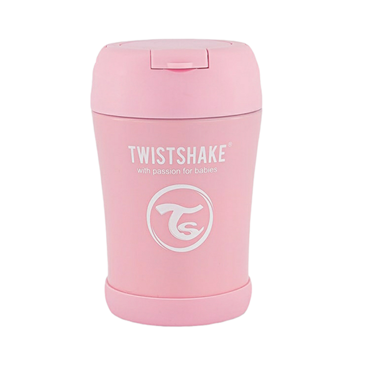 Twistshake - თვისთშეიქი კონტეინერი ვარდისფერი 350მლ 7495 2
