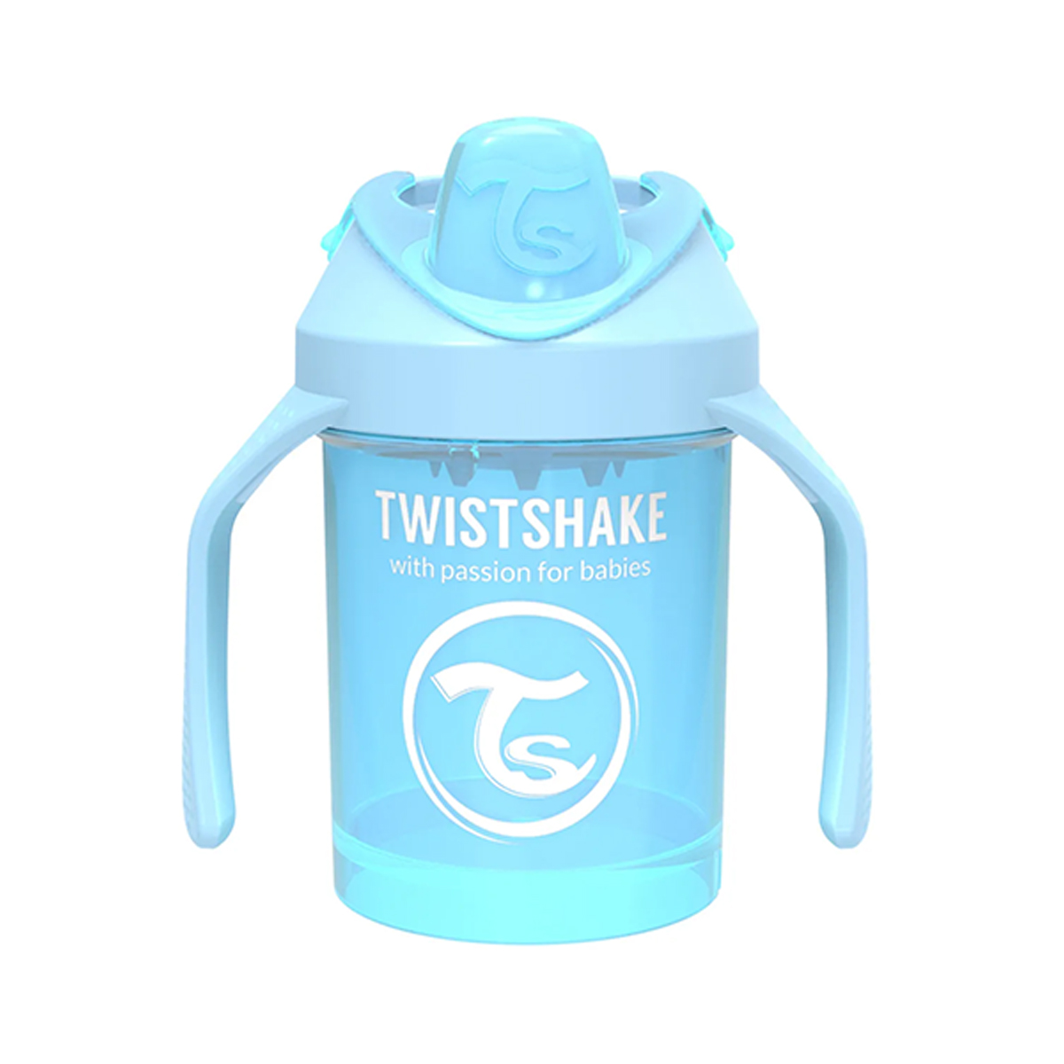 Twistshake - თვისთშეიქი ჭიქა მინი ცისფერი 4+ თვე 230მლ 2681