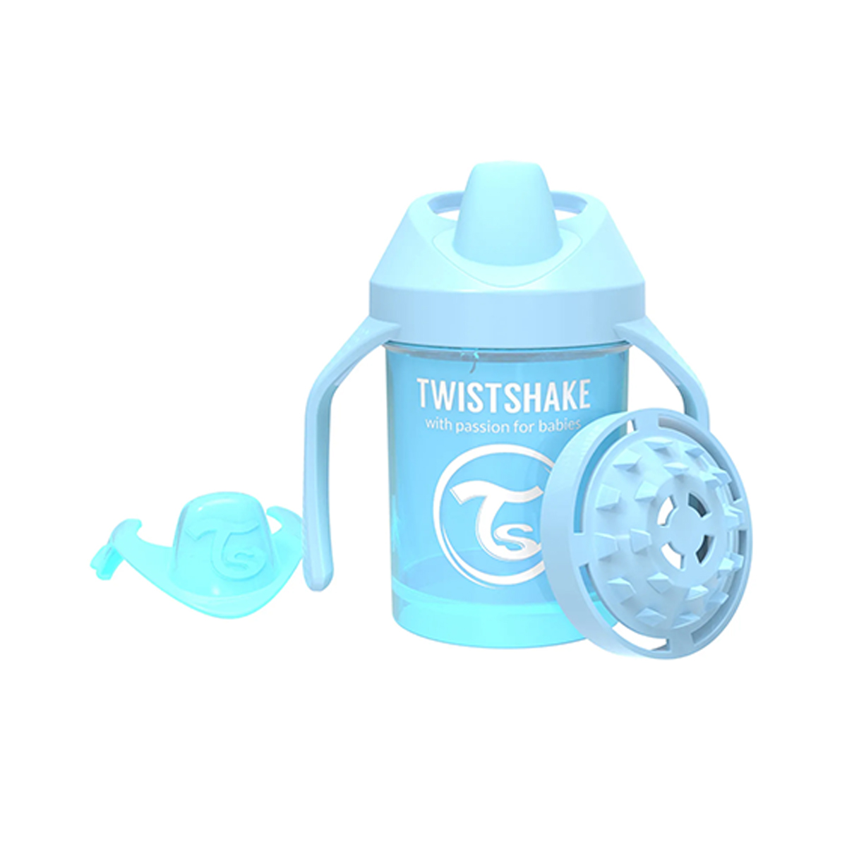 Twistshake - თვისთშეიქი ჭიქა მინი ცისფერი 4+ თვე 230მლ 2681 2