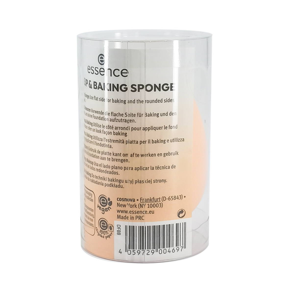 Essence - ესენსი MU სპონჟი 4697 2