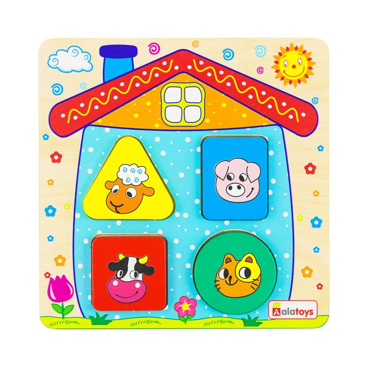 Alatoys - ალათოის სორტერი ცხოველების სახლი 4066