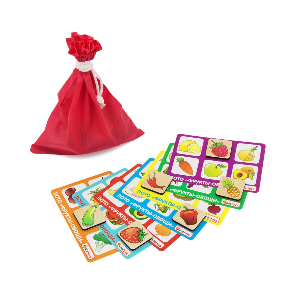 Alatoys - ალათოის ლოტო ხილ-ბოსტანი 5292