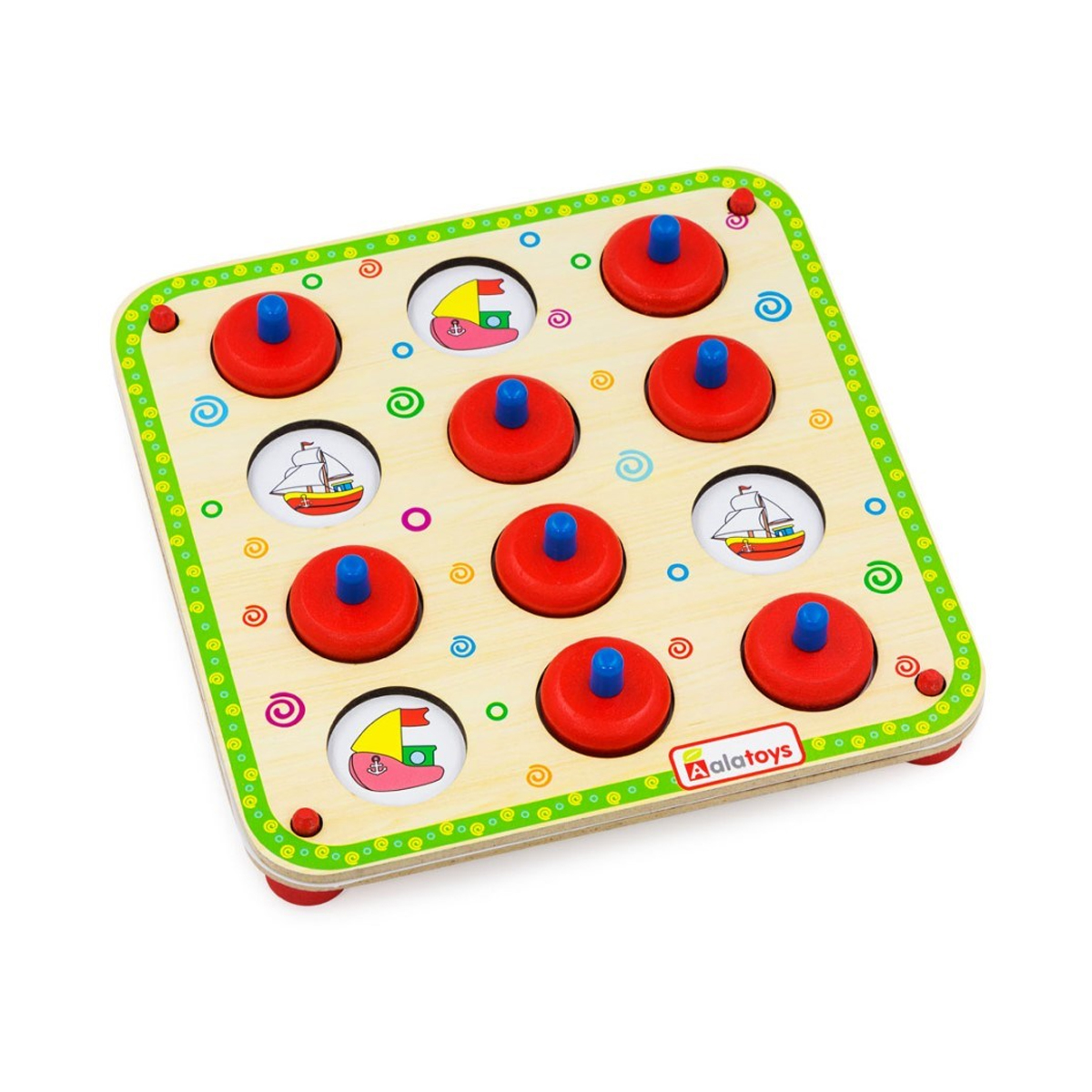 Alatoys - ალათოის თამაში მემორი 2  5148