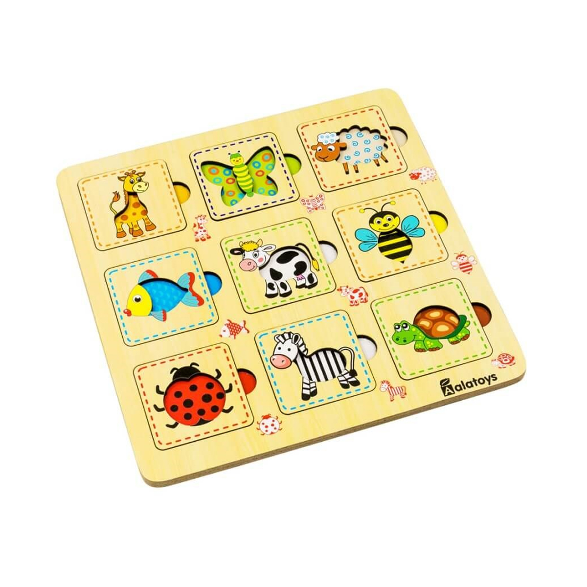 Alatoys - ალათოის მემორი პაზლი ასოციაცია 6060