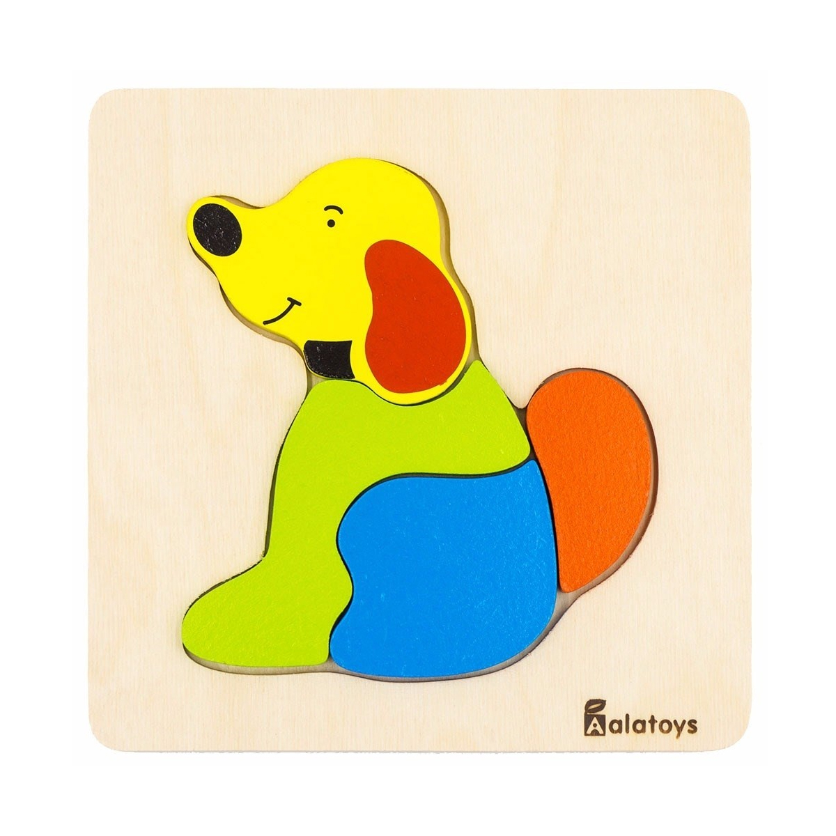 Alatoys - ალათოის პაზლი ძაღლი 1287