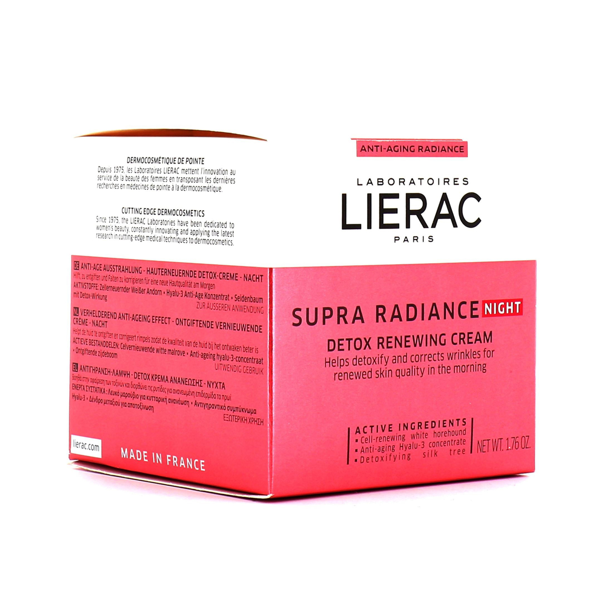 Lierac - ლიერაკი სუპრა რადიანსი ღამის კრემი 50 მლ 3326 2