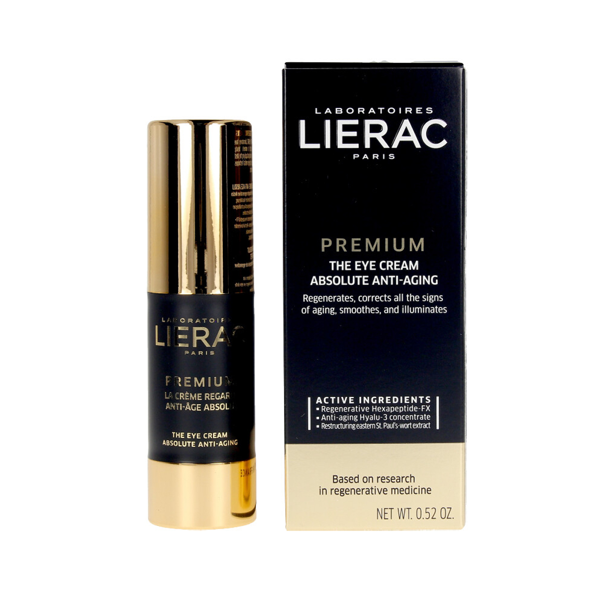 Lierac - ლიერაკი პრემიუმი თვალის კრემი 15 მლ 5207 2