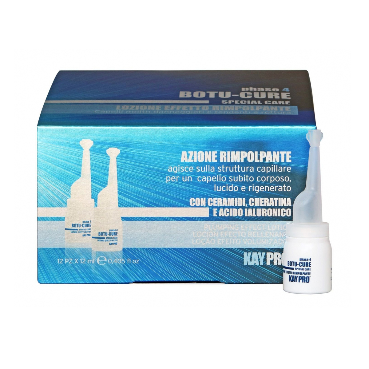 Kaypro - კეიპრო ლოსიონი special care Botu Cure 12 ცალი 1858