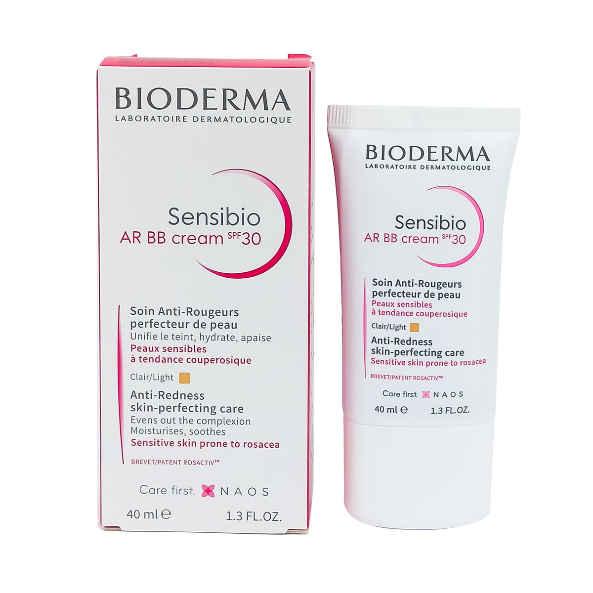 Bioderma - ბიოდერმა Sensibio სახის BB კრემი 40 მლ 4049 2