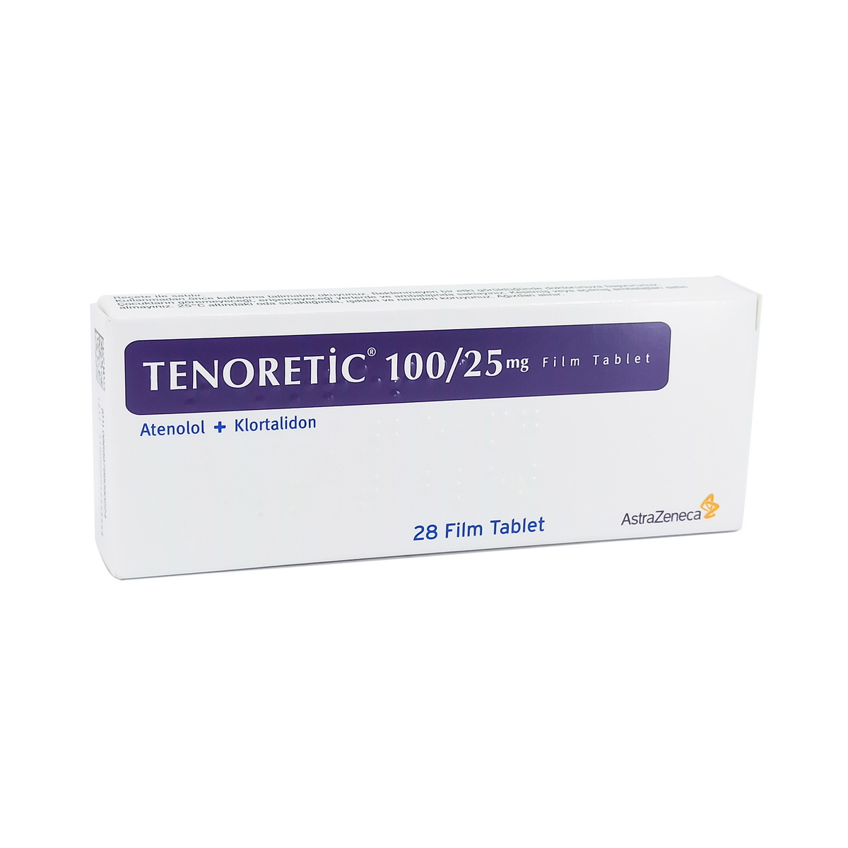 Tenoretic - ტენორეტიკი 100მგ/25მგ 28 ტაბლეტი