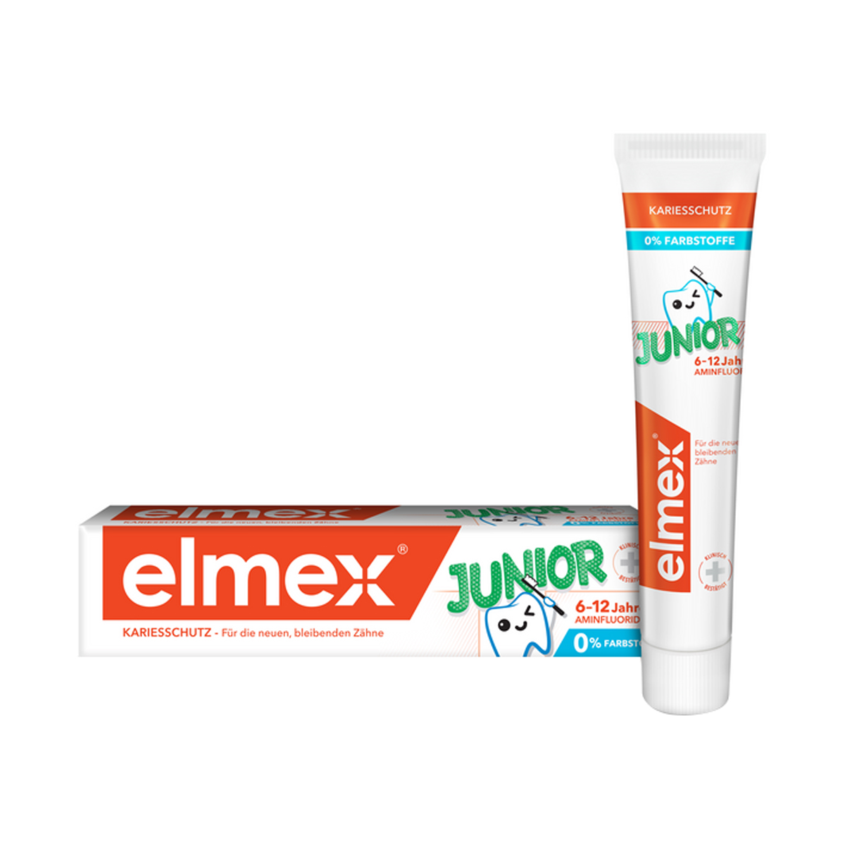 ELMEX - ელმექსი კბილის პასტა JUNIOR 6-12წ 6008 2