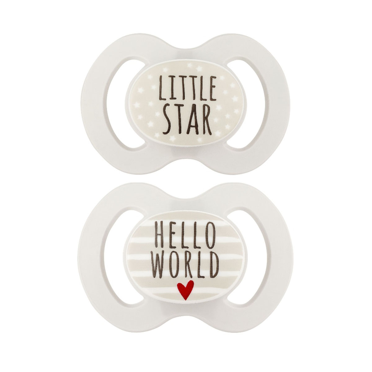 Baby Nova - ბეიბი ნოვა მატყუარა სილიკონის N1 2 ცალი 27231 2