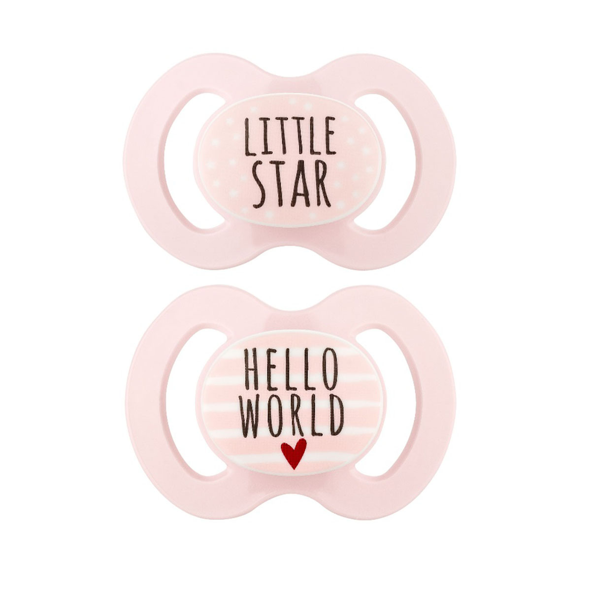 Baby Nova - ბეიბი ნოვა მატყუარა სილიკონის N1 2 ცალი 27231