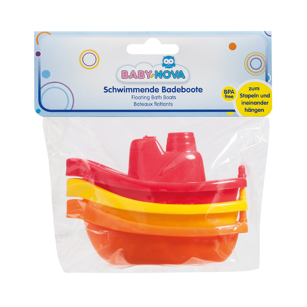 Baby Nova - ბეიბი ნოვა სათამაშო ნავები 31138 3