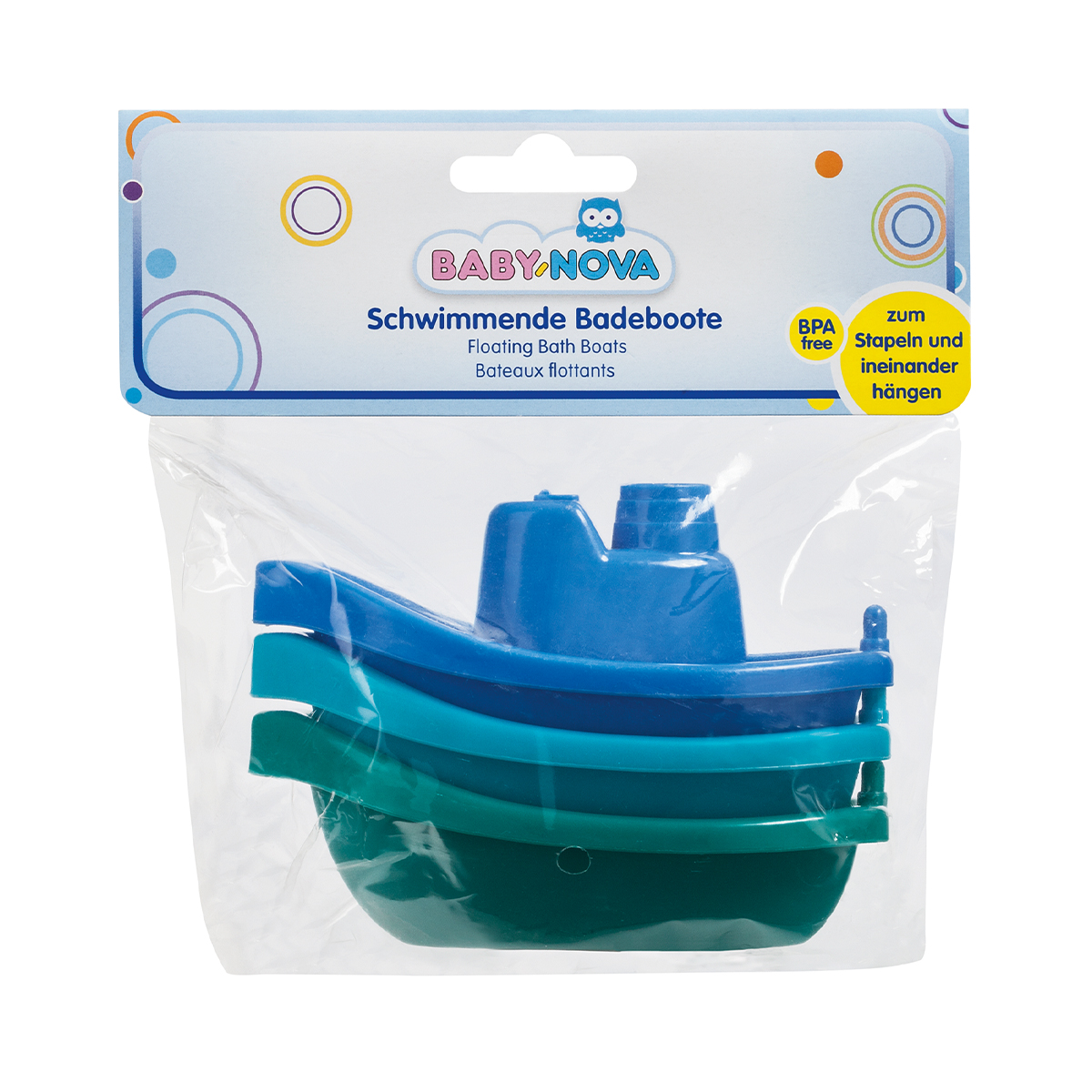 Baby Nova - ბეიბი ნოვა სათამაშო ნავები 31138 6