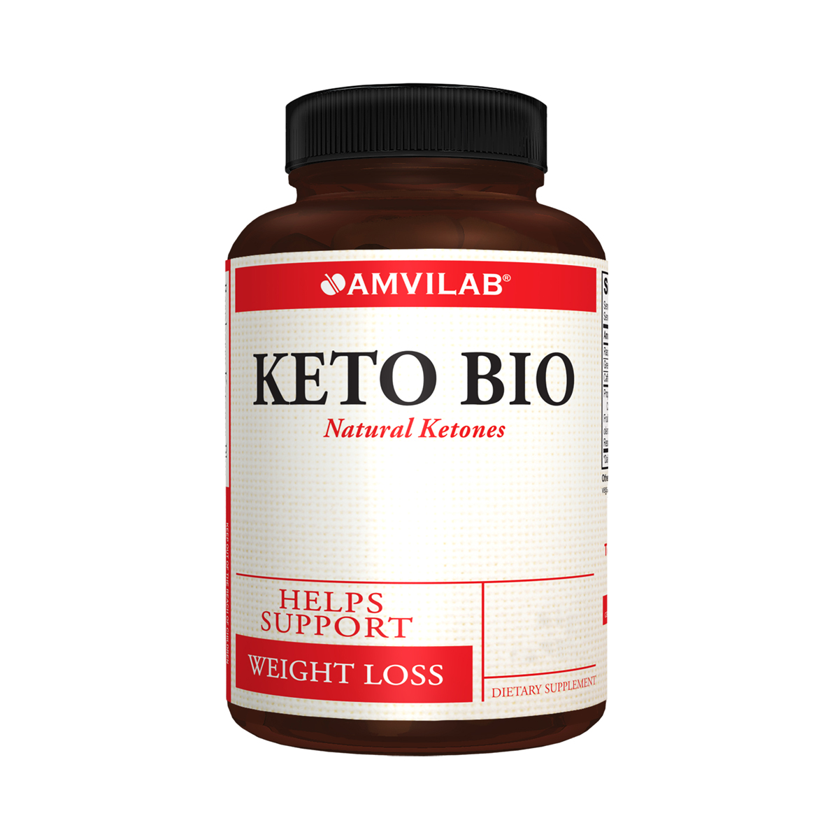 კეტო ბიო 30 კაფსულა ამვილაბი - Amvilab