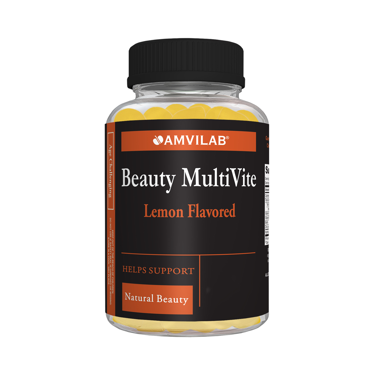 ბიუთი მულტივიტი 30 საღეჭი ტაბლეტი ამვილაბი - Amvilab