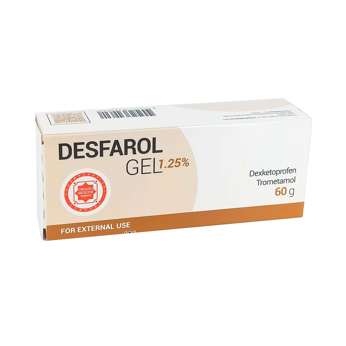 Desfarol - დესფაროლი გელი 1.25% 60გ 2