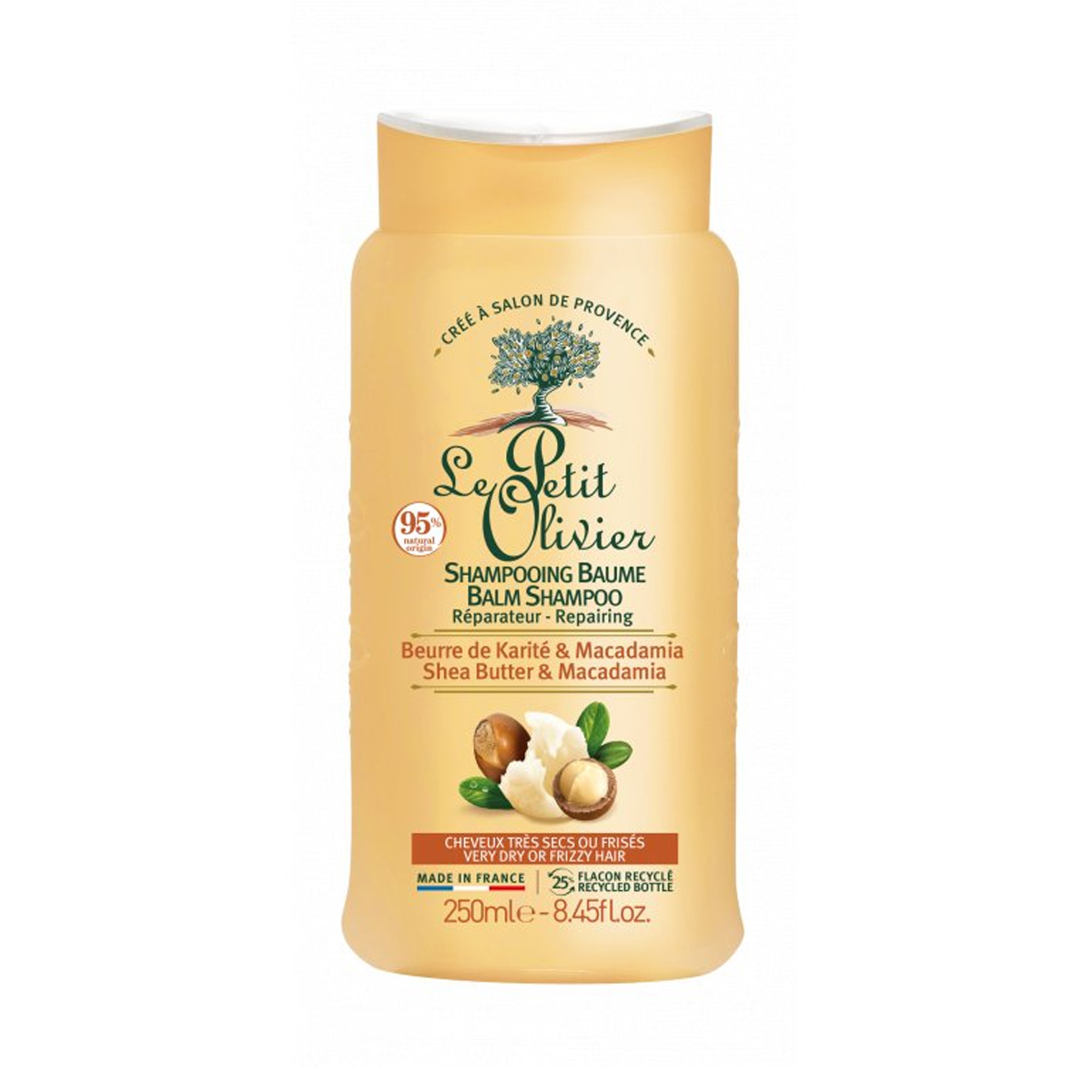 Le Petit Olivier - ლე პეტიტ ოლივიე შიის და მაკადამიას შამპუნი 250 მლ 8517