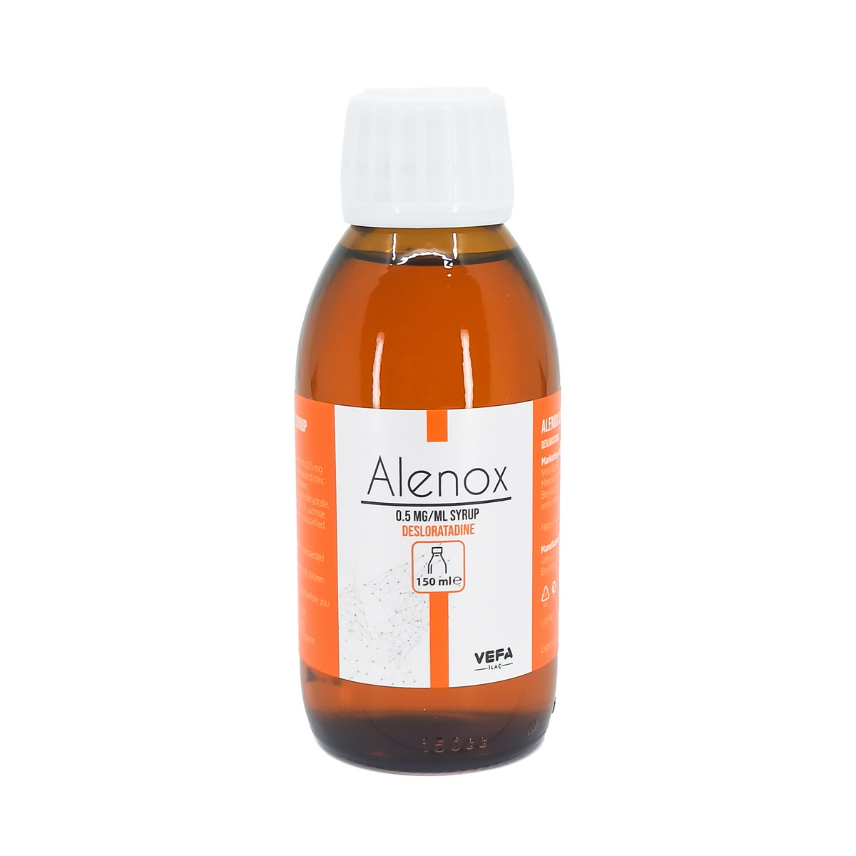 Alenox - ალენოქსი სიროფი 150მლ 2