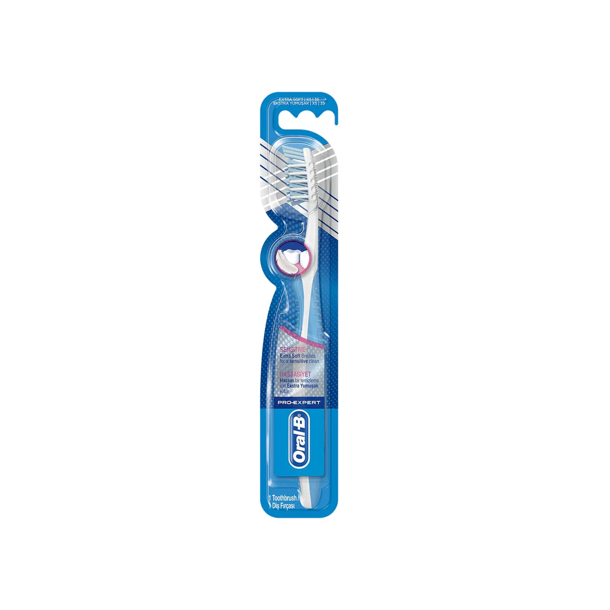 Oral-B - ორალ ბი კბილის ჯაგრისი პრო ექსპერტი 7163