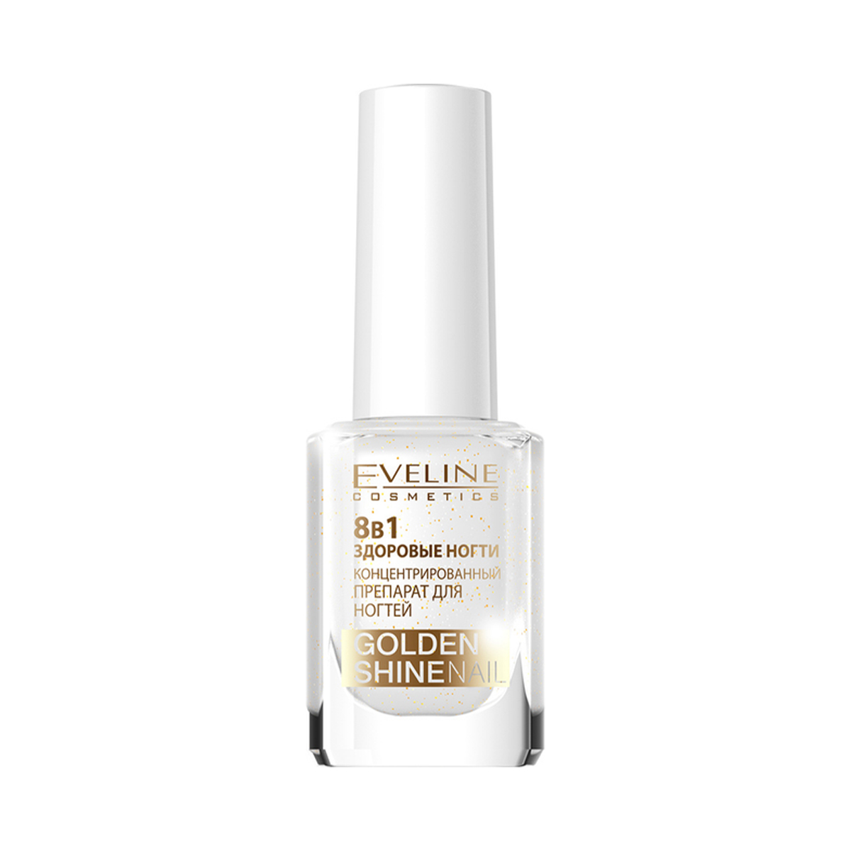 ფრჩხილის ლაქი ოქროსფერი 8/1-ში 9323 ეველაინი - Eveline