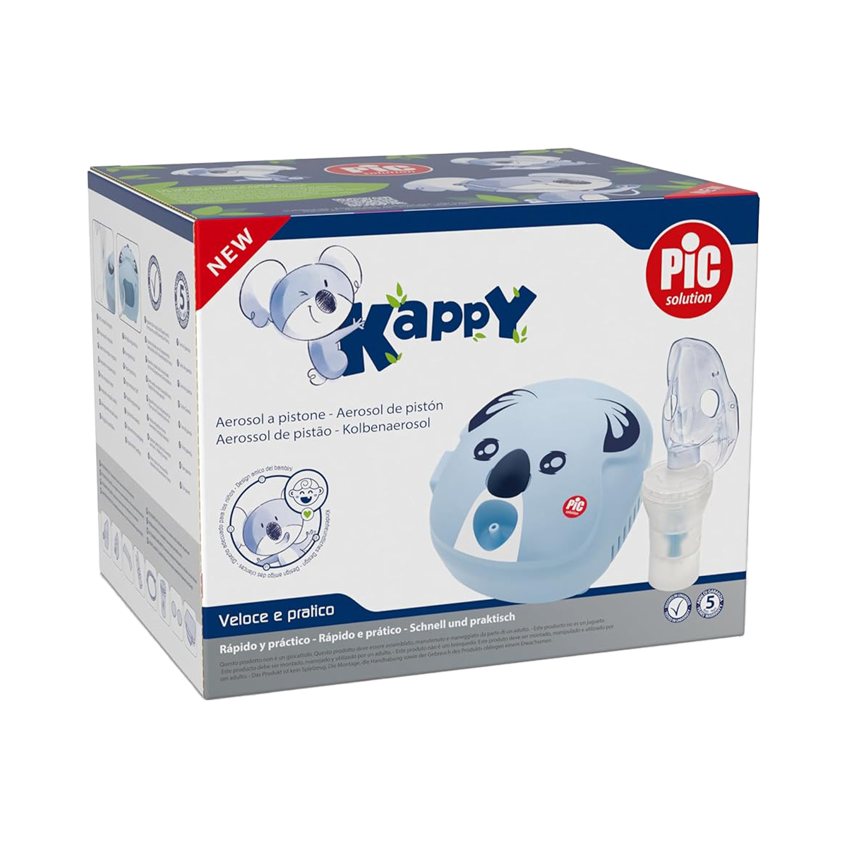 პიკი - Pic საბავშვო ნებულაიზერი Kappy 