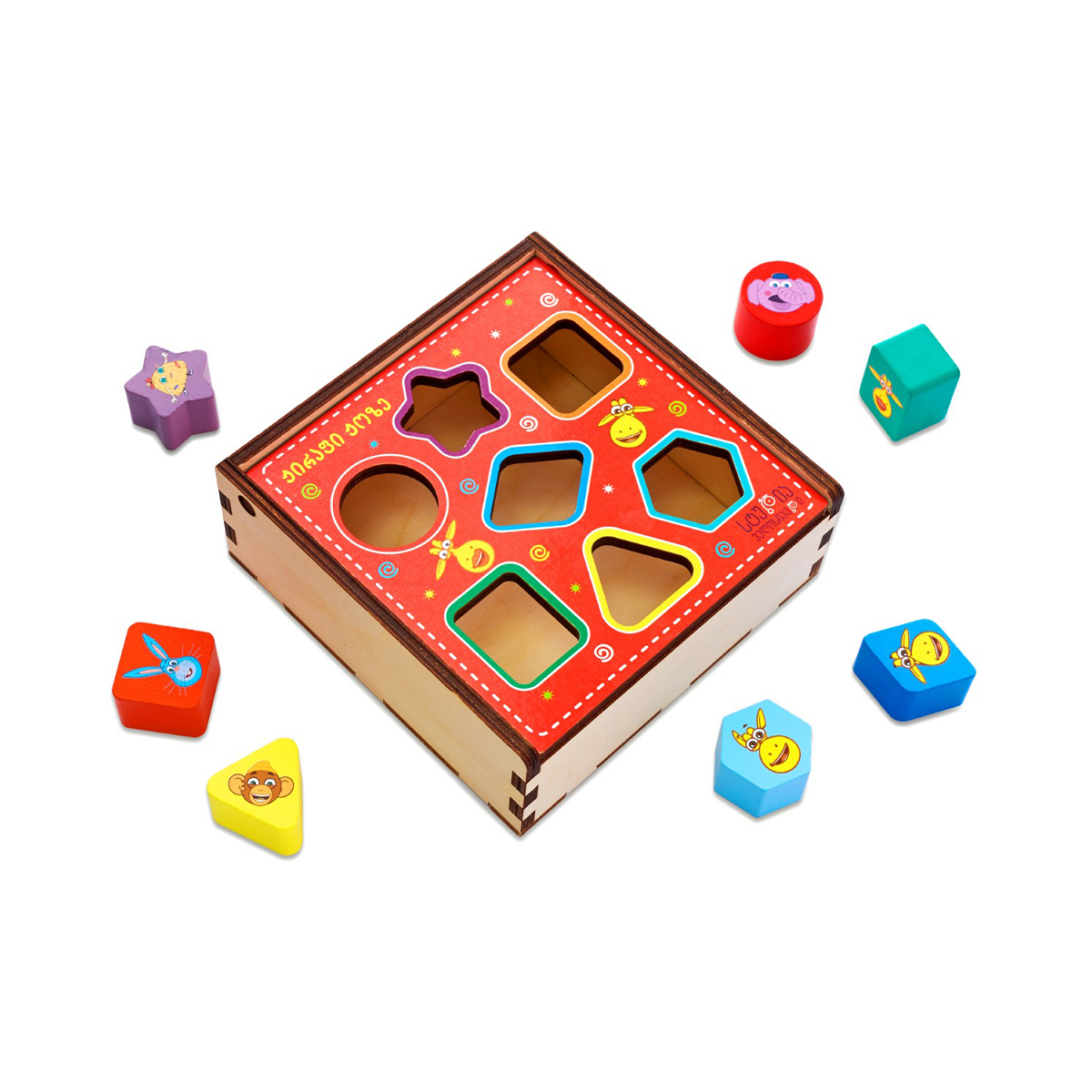 Alatoys - ალათოის ჟოზეს სორტერი ყუთით 7531 2