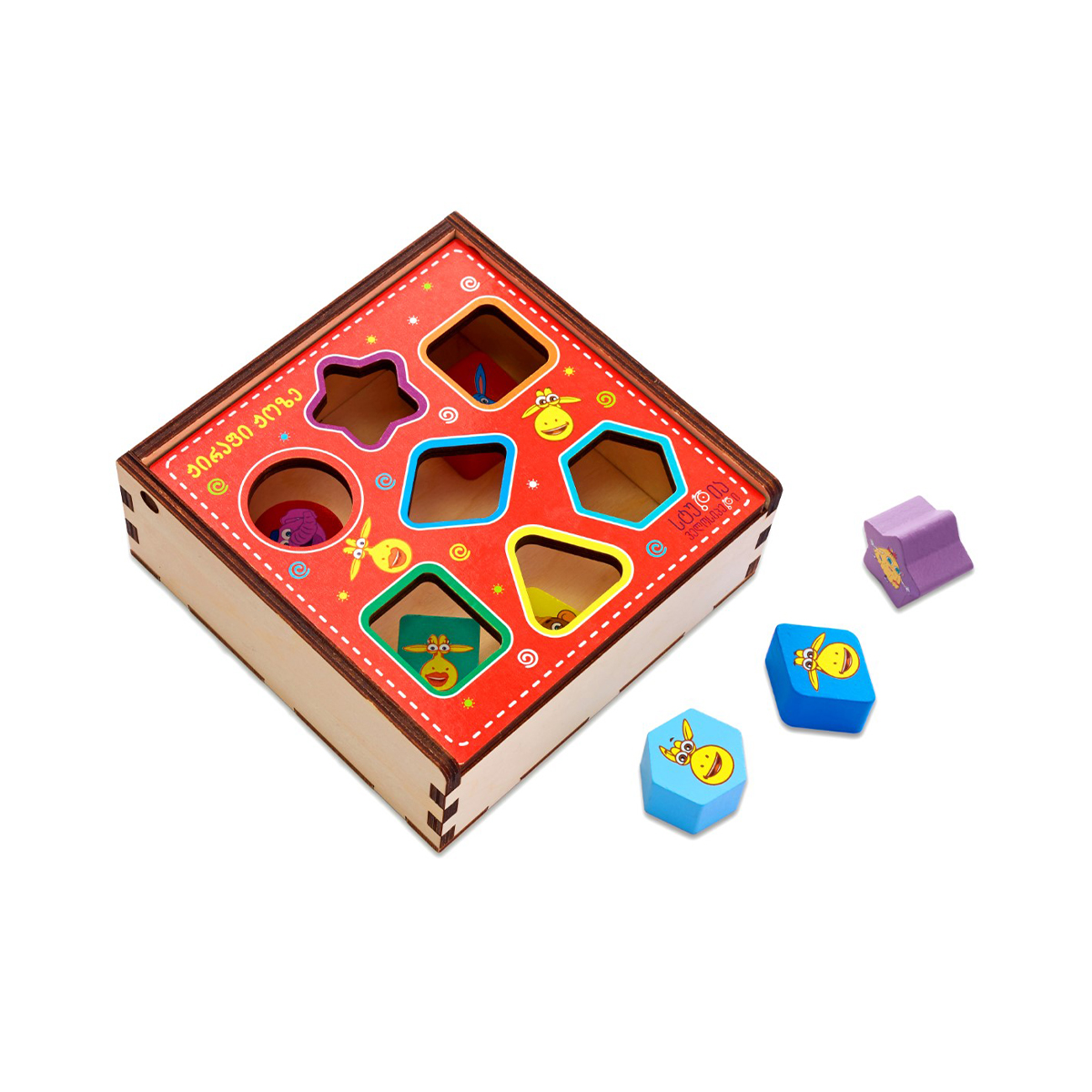 Alatoys - ალათოის ჟოზეს სორტერი ყუთით 7531 3