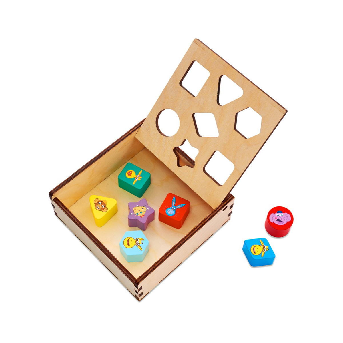 Alatoys - ალათოის ჟოზეს სორტერი ყუთით 7531 4