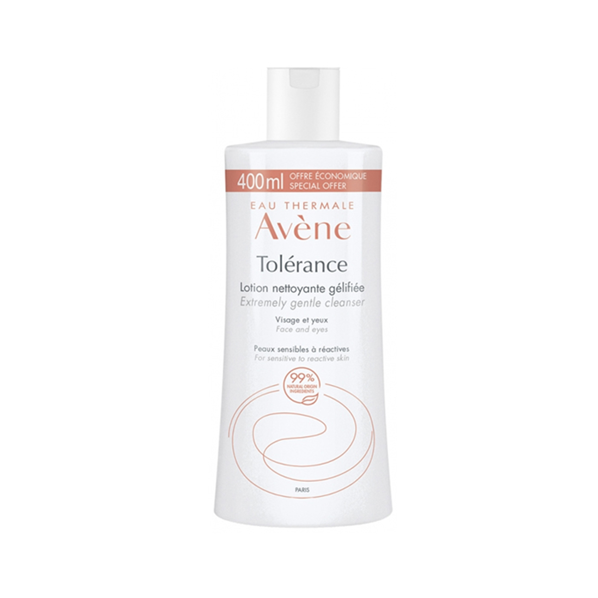 Avene - ავენი ლოსიონი Tolerance  400 მლ 2273
