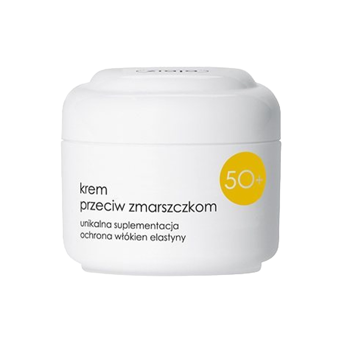 ნაოჭების საწინააღდეგო კრემი 50+ 50 მლ 9480 ზიაია - Ziaja