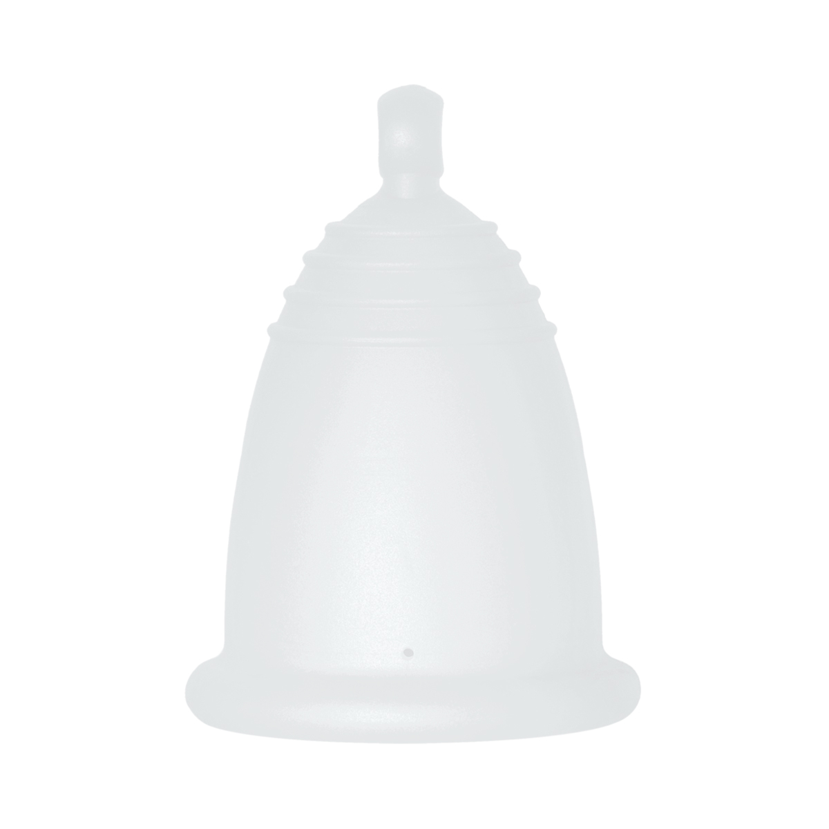 Me Luna - მი ლუნა მენსტრუალური ჭიქა CLASSIC ბურთ. გამჭვირვალე S