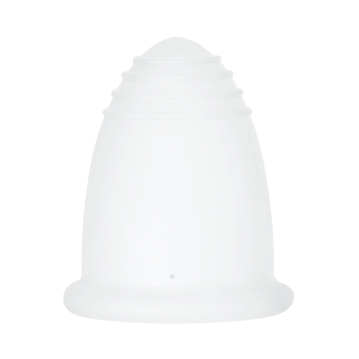 Me Luna - მი ლუნა მენსტრუალური ჭიქა CLASSIC ბეიზ. გამჭვირვალე S