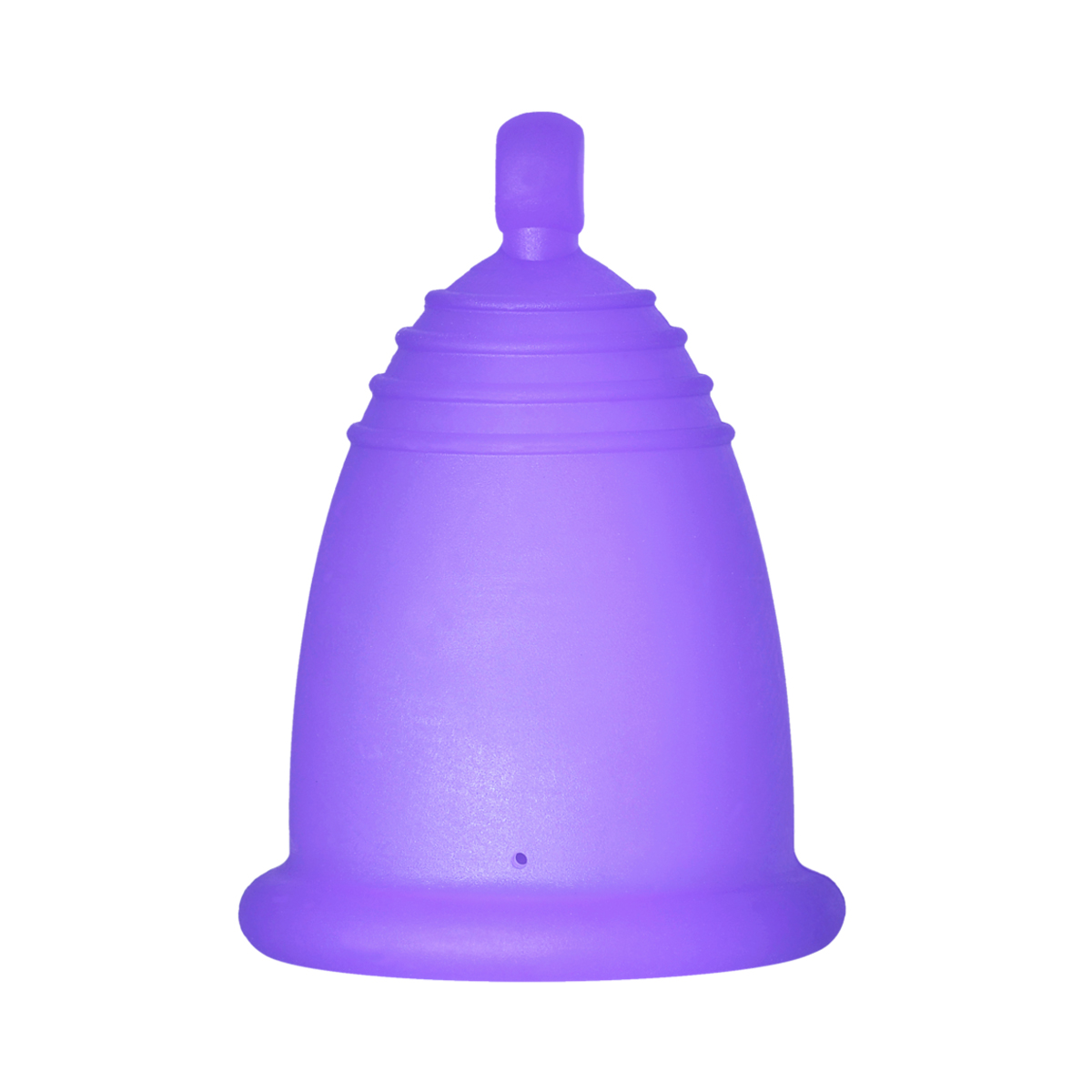 Me Luna - მი ლუნა მენსტრუალური ჭიქა SPORT ბურთი იისფერი S