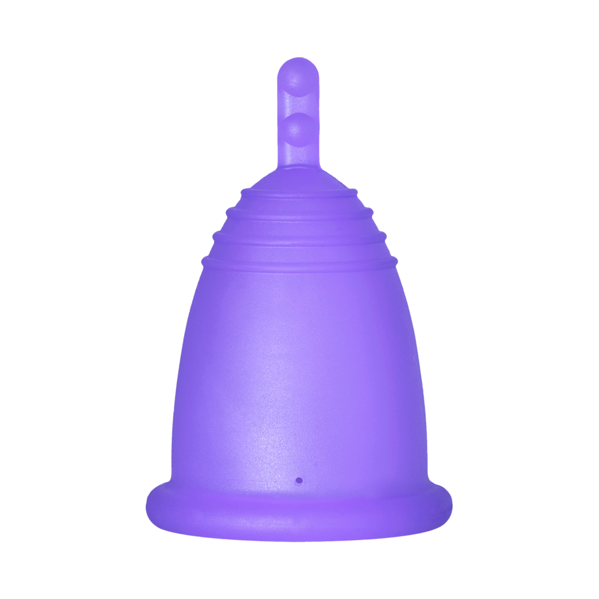 Me Luna - მი ლუნა მენსტრუალური ჭიქა SPORT ღერო იისფერი S