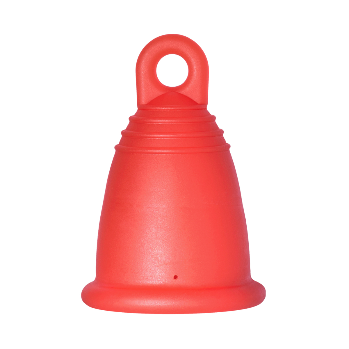 Me Luna - მი ლუნა მენსტრუალური ჭიქა CLASSIC რგოლი წითელი M