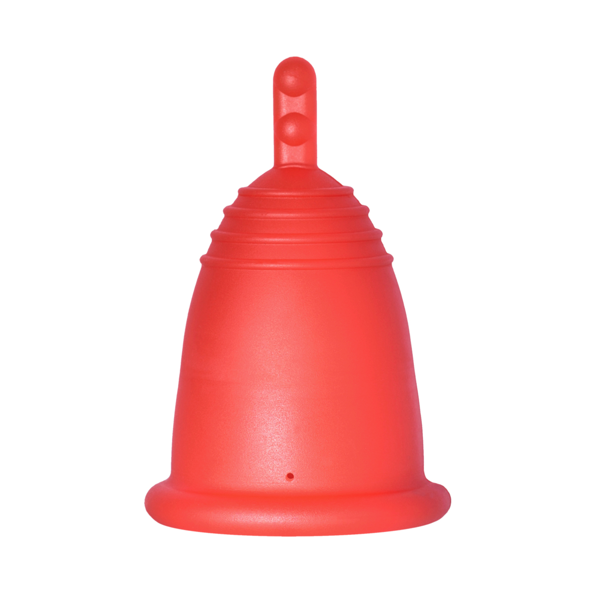 Me Luna - მი ლუნა მენსტრუალური ჭიქა CLASSIC ღერო წითელი M