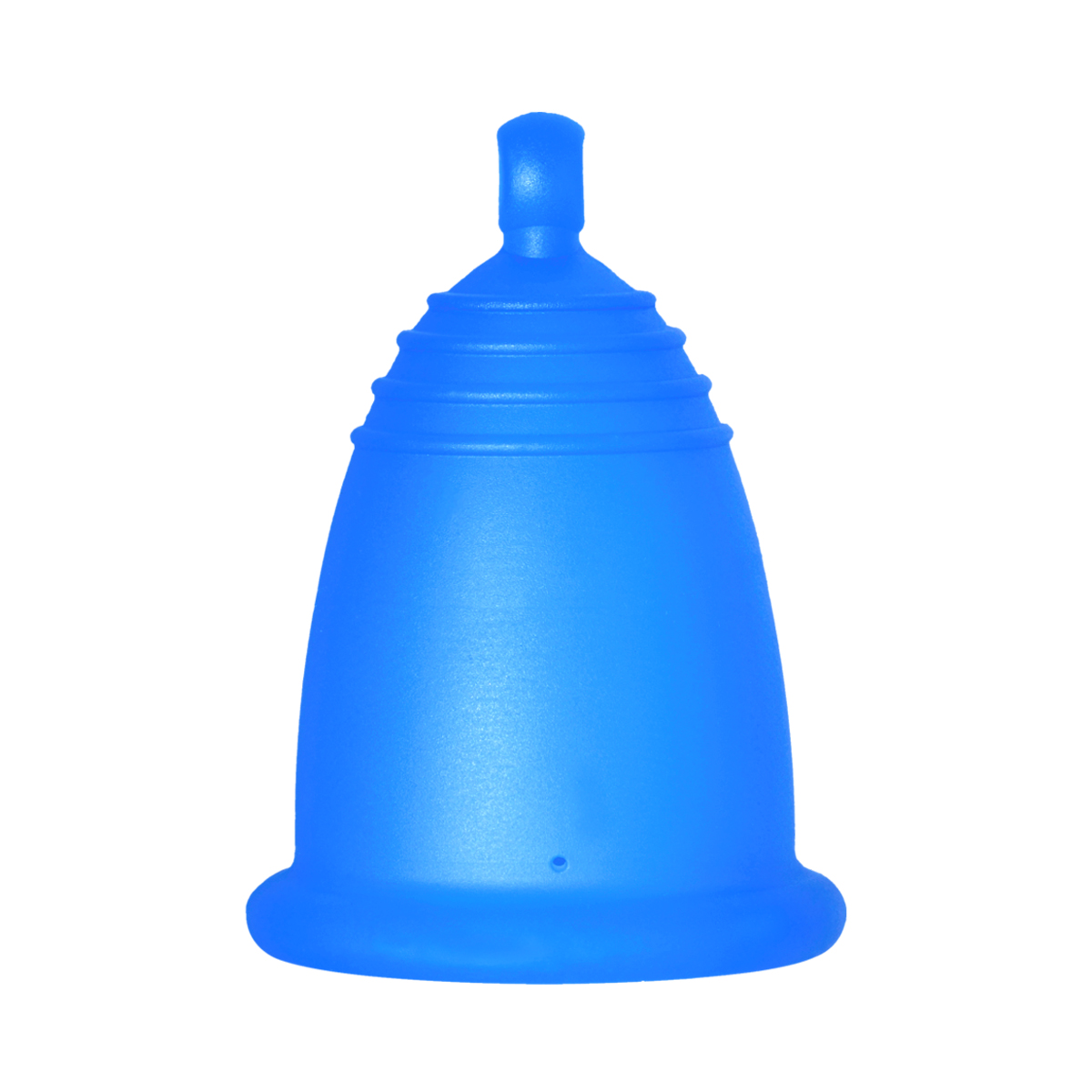 Me Luna - მი ლუნა მენსტრუალური ჭიქა CLASSIC ბურთ. ცისფერი M