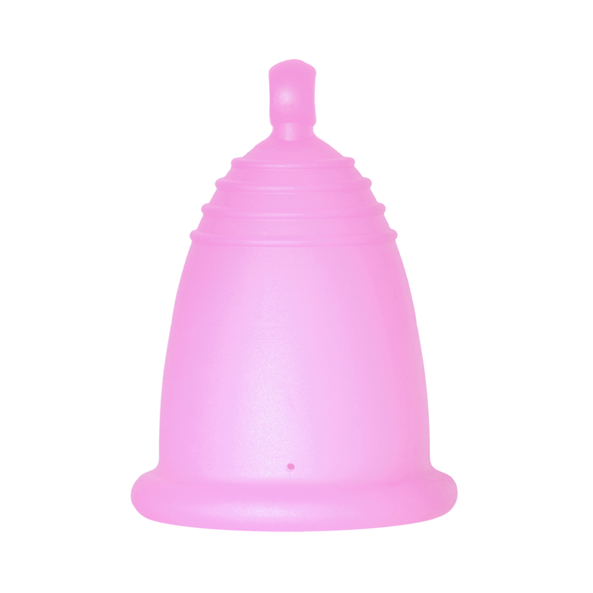 Me Luna - მი ლუნა მენსტრუალური ჭიქა SOFT ბურთი ვარდისფერი S