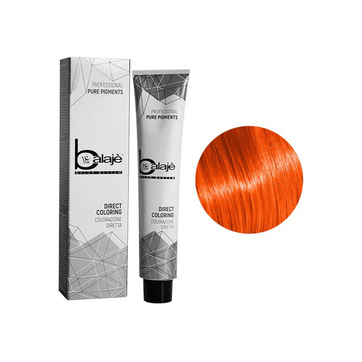 Balaje - ბალაჟი თმის საღებავი ORANGE 0230 2