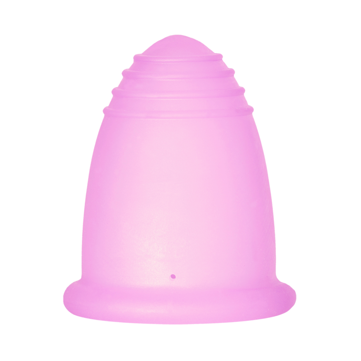 Me Luna - მი ლუნა მენსტრუალური ჭიქა SOFT ბეიზ. ვარდისფერი S