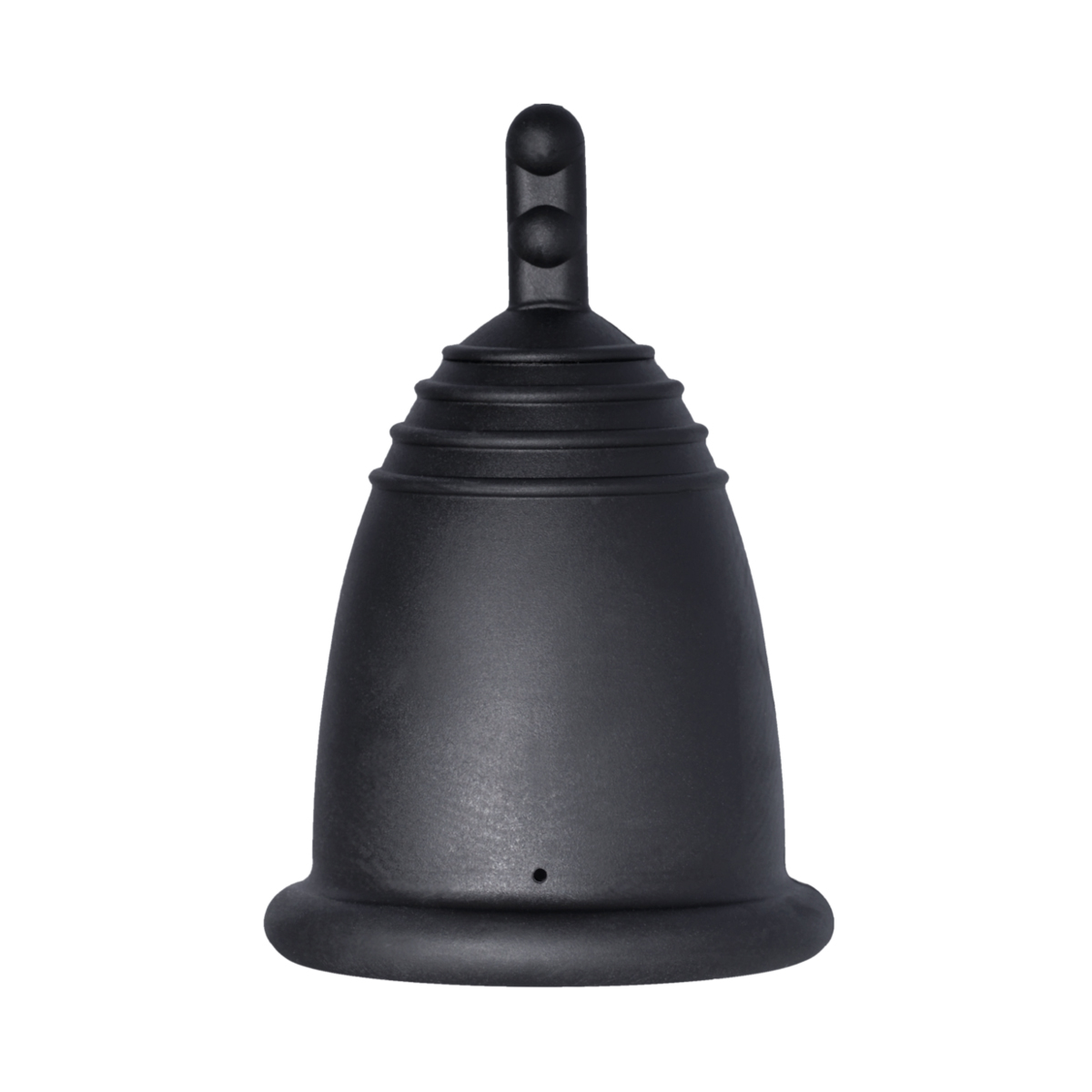 Me Luna - მი ლუნა მენსტრუალური ჭიქა CLASSIC ღერო. შავი L