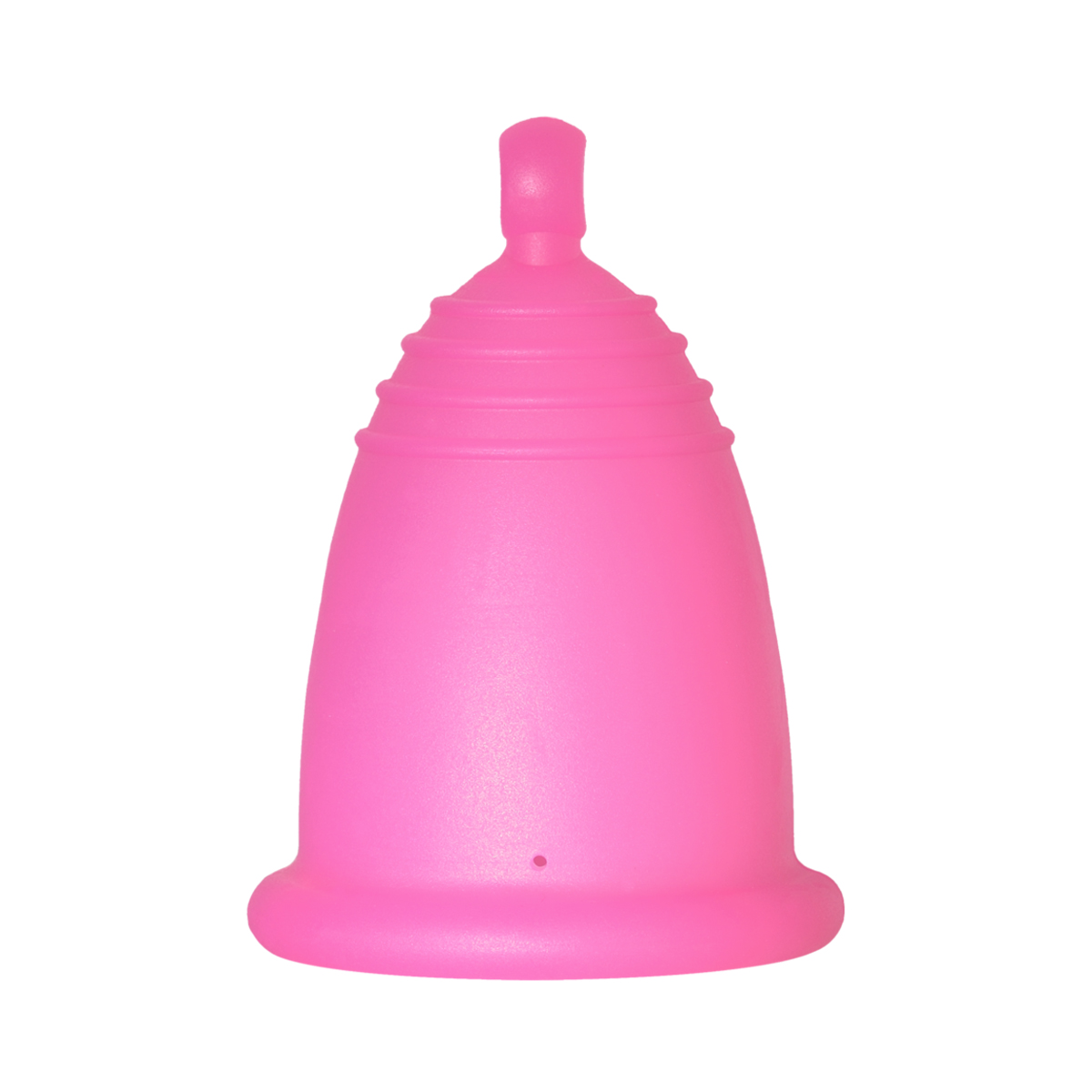 Me Luna - მი ლუნა მენსტრუალური ჭიქა SPORT ბურთი ვარდისფერი L