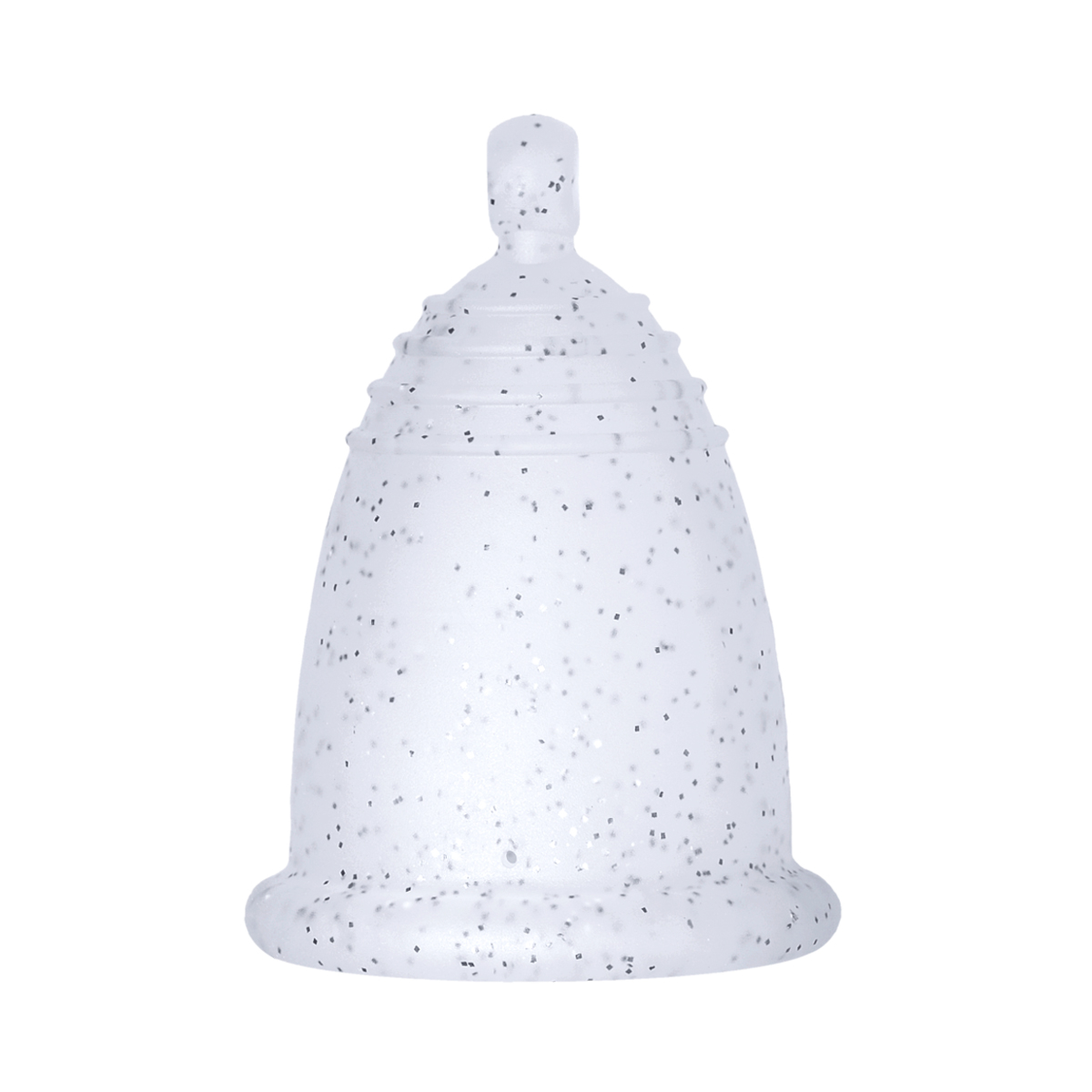 Me Luna - მი ლუნა მენსტრუალური ჭიქა SOFT ბურთი ნაცრისფერი M