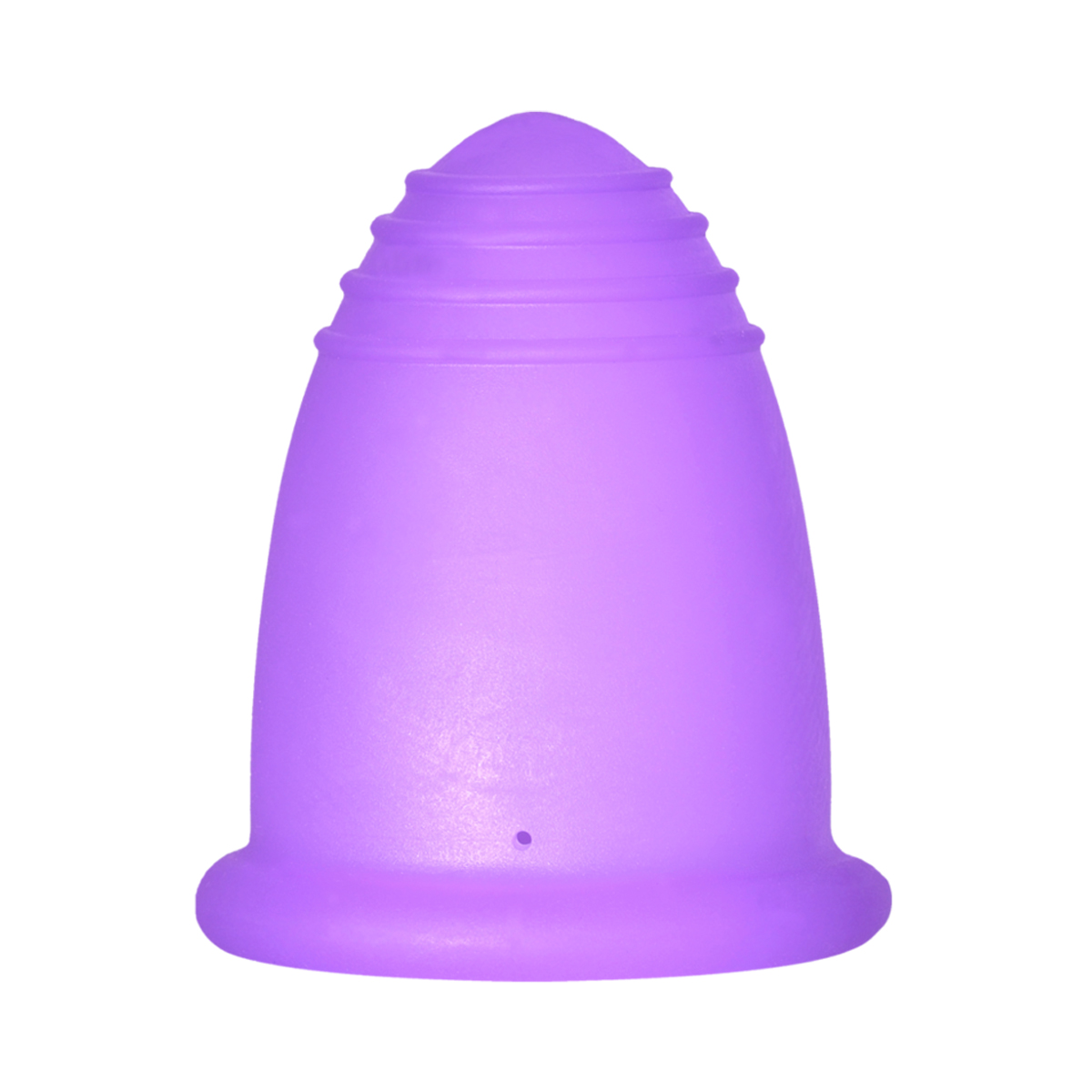 Me Luna - მი ლუნა მენსტრუალური ჭიქა CLASSIC ბეიზ. იისფერი M