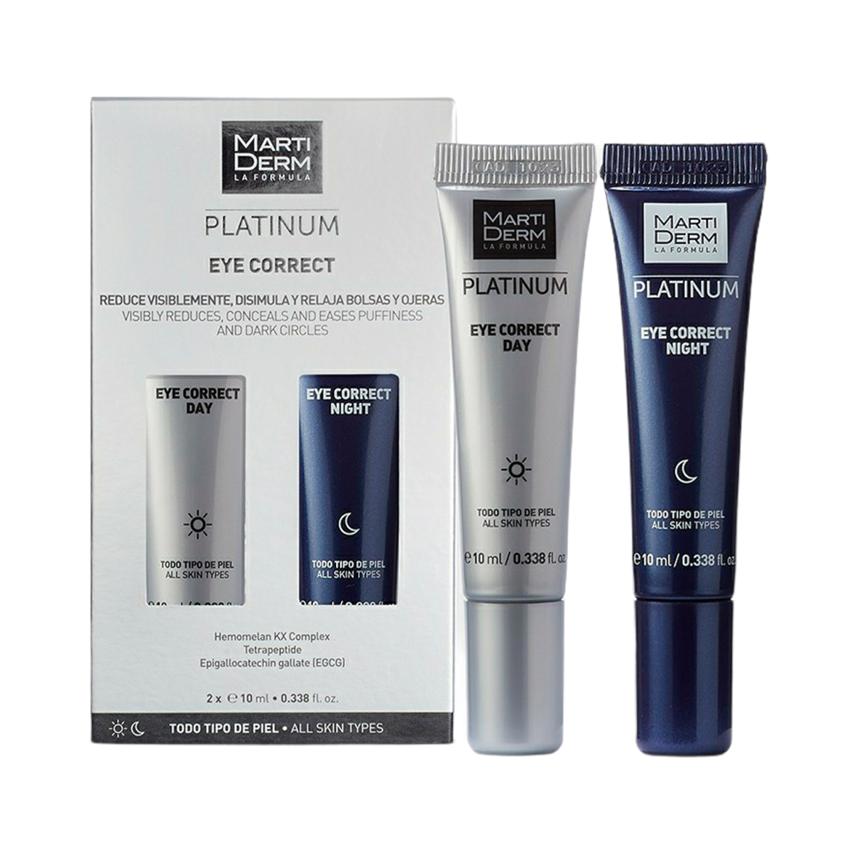 Martiderm - მარტიდერმი თვალის კრემი PLATINUM 2X10 მლ 2360