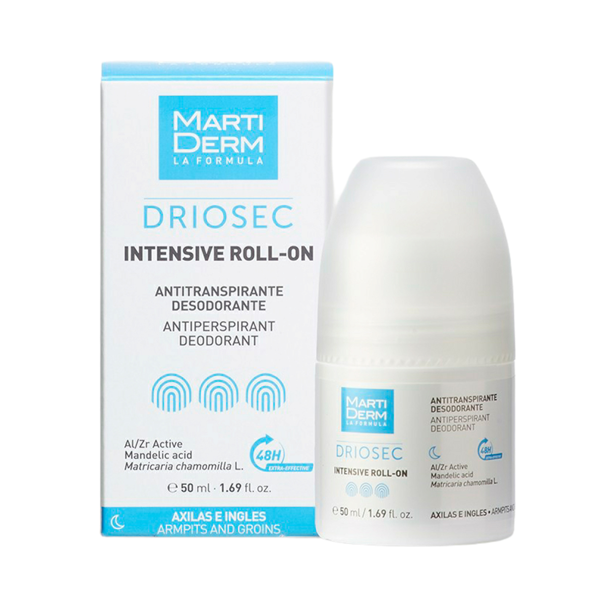 Martiderm - მარტიდერმი ინტენსიური ანტიპერსპირანტი Driosec 5068