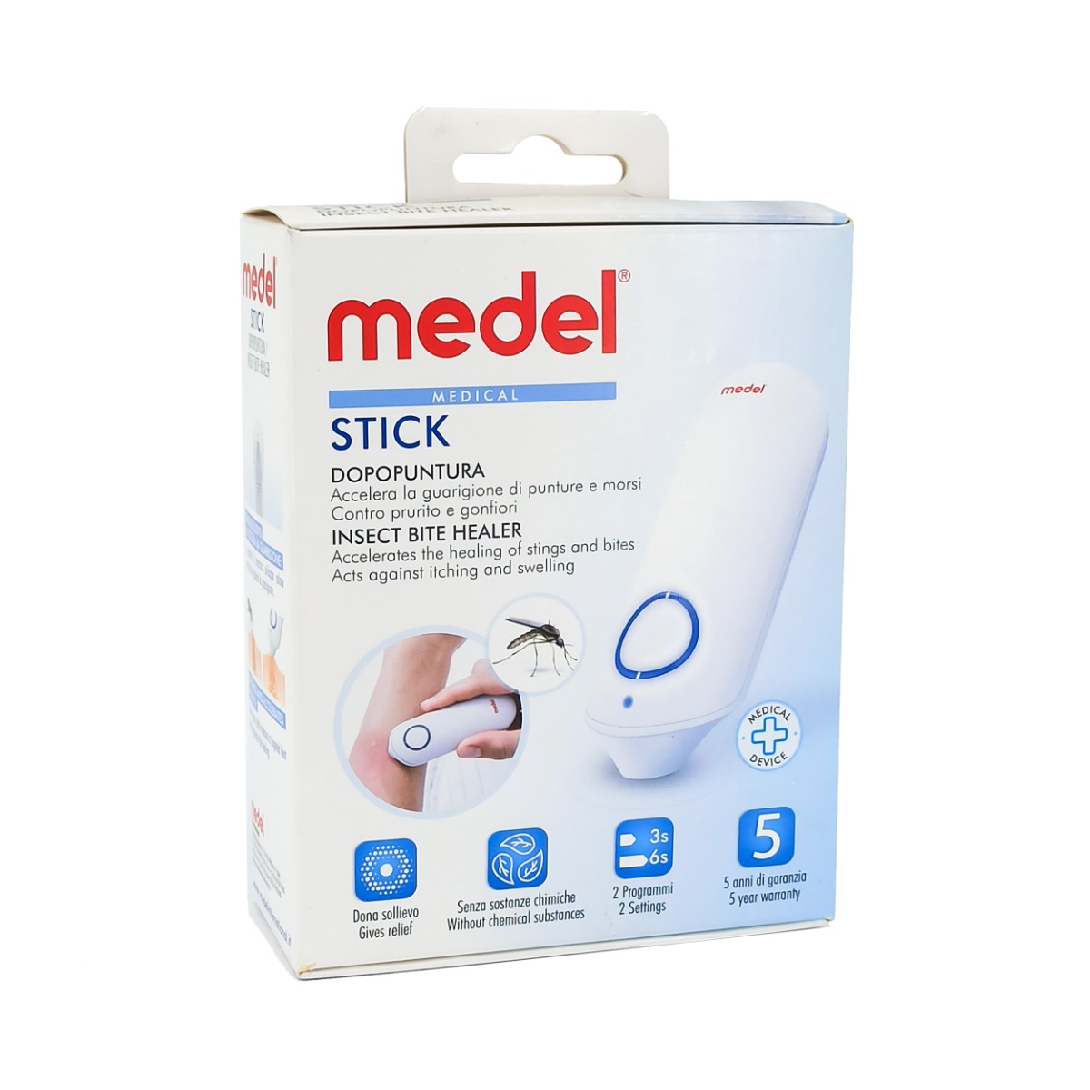 Medel - მედელ კოღოს ნაკბენის საწინააღმდეგო აპარატი 2657