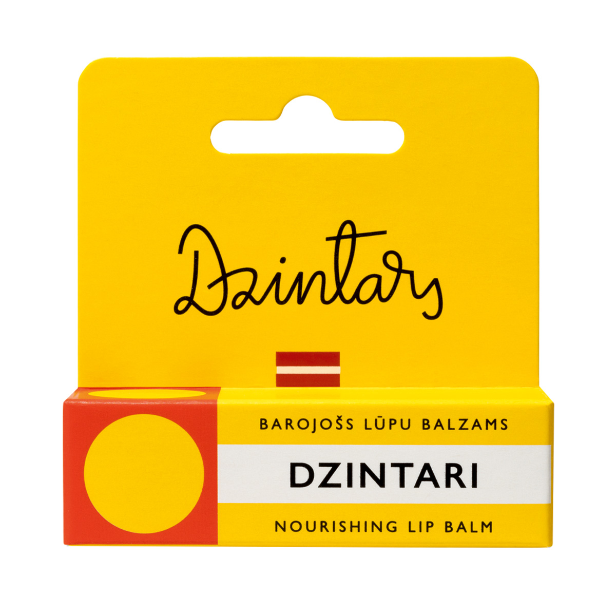 Dzintars - ძინტარსი ტუჩის საცხი Dzintari 0059
